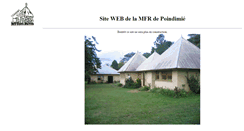 Desktop Screenshot of mfr-poindimie.formagri.nc