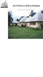 Mobile Screenshot of mfr-poindimie.formagri.nc