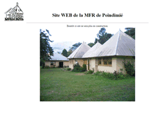 Tablet Screenshot of mfr-poindimie.formagri.nc