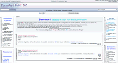 Desktop Screenshot of formagri.nc